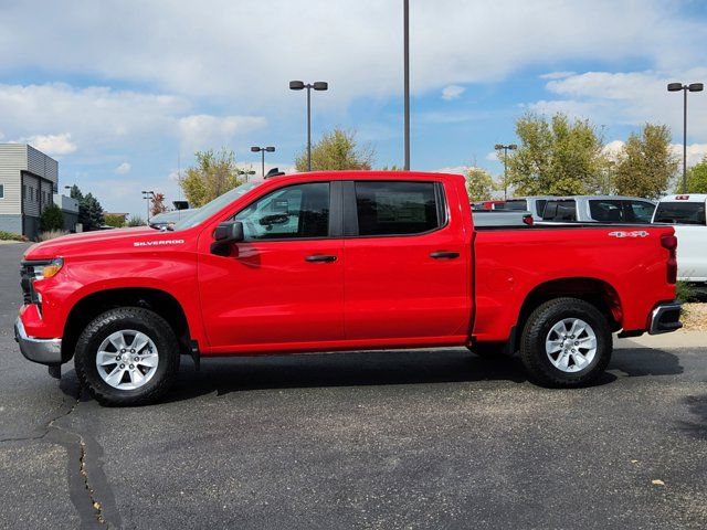 2025 Chevrolet Silverado 1500 Work Truck