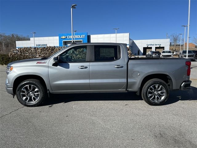 2025 Chevrolet Silverado 1500 RST