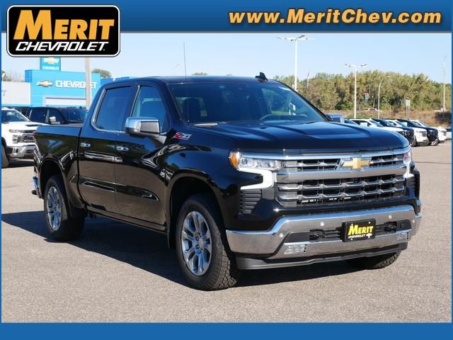 2025 Chevrolet Silverado 1500 LTZ