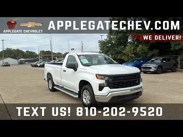 2025 Chevrolet Silverado 1500 Work Truck