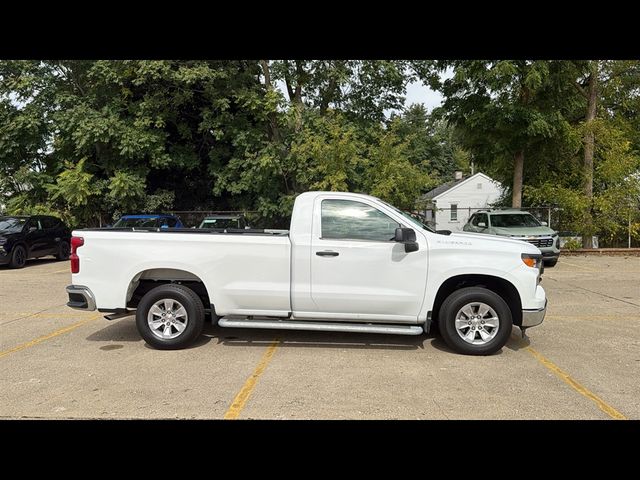 2025 Chevrolet Silverado 1500 Work Truck