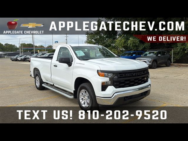 2025 Chevrolet Silverado 1500 Work Truck