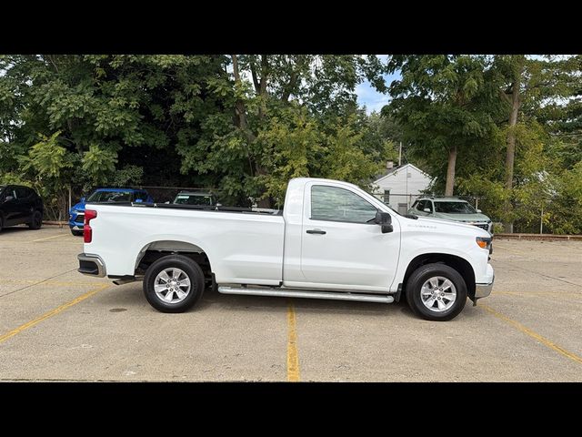 2025 Chevrolet Silverado 1500 Work Truck
