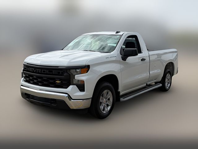 2025 Chevrolet Silverado 1500 Work Truck