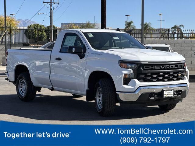 2025 Chevrolet Silverado 1500 Work Truck