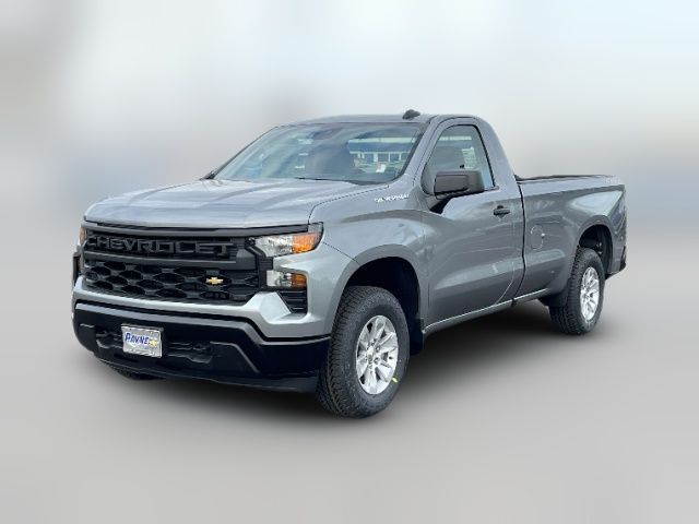 2025 Chevrolet Silverado 1500 Work Truck