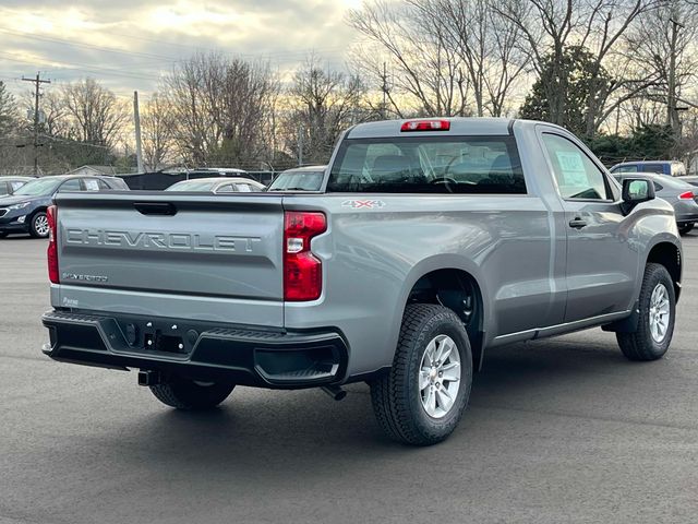 2025 Chevrolet Silverado 1500 Work Truck