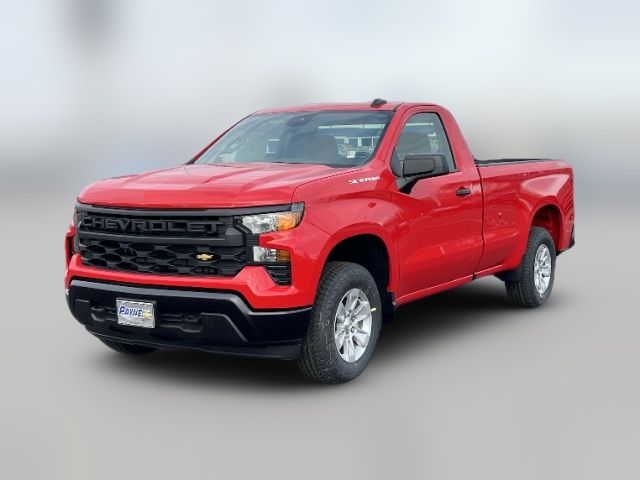 2025 Chevrolet Silverado 1500 Work Truck