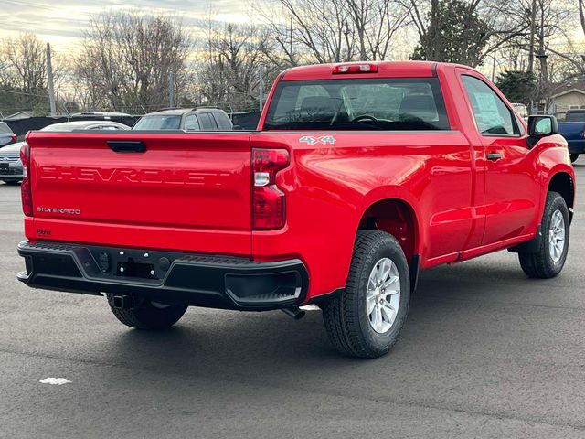 2025 Chevrolet Silverado 1500 Work Truck