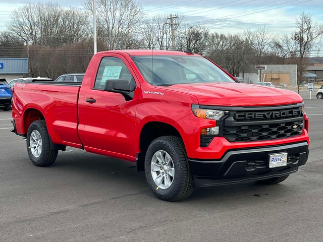 2025 Chevrolet Silverado 1500 Work Truck