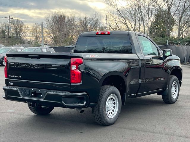 2025 Chevrolet Silverado 1500 Work Truck