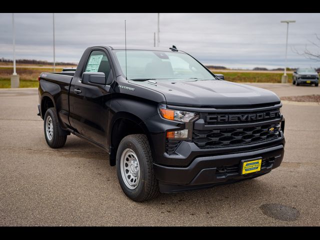 2025 Chevrolet Silverado 1500 Work Truck