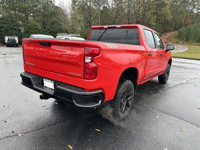 2025 Chevrolet Silverado 1500 Custom Trail Boss