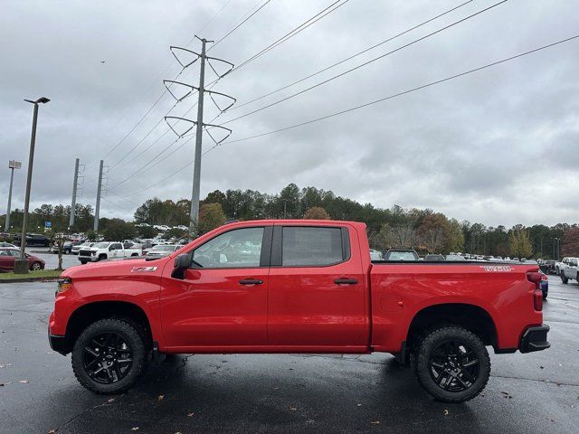 2025 Chevrolet Silverado 1500 Custom Trail Boss