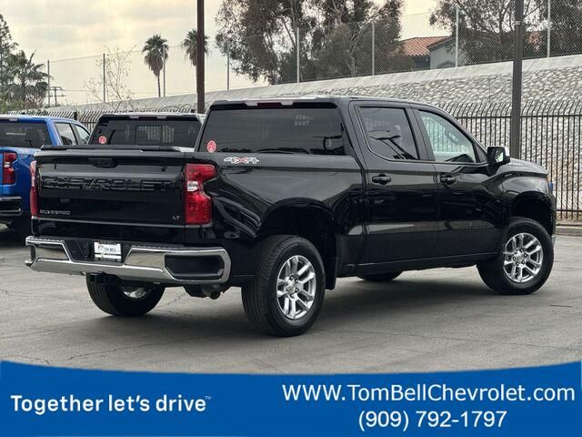 2025 Chevrolet Silverado 1500 LT