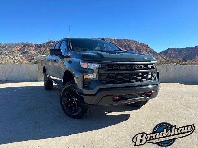 2025 Chevrolet Silverado 1500 Custom Trail Boss