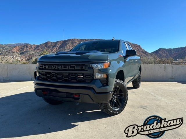 2025 Chevrolet Silverado 1500 Custom Trail Boss