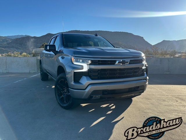 2025 Chevrolet Silverado 1500 RST