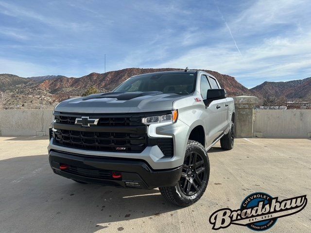 2025 Chevrolet Silverado 1500 LT Trail Boss