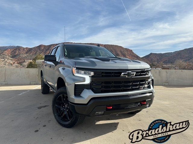 2025 Chevrolet Silverado 1500 LT Trail Boss