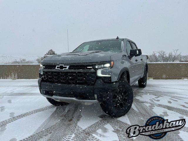 2025 Chevrolet Silverado 1500 ZR2