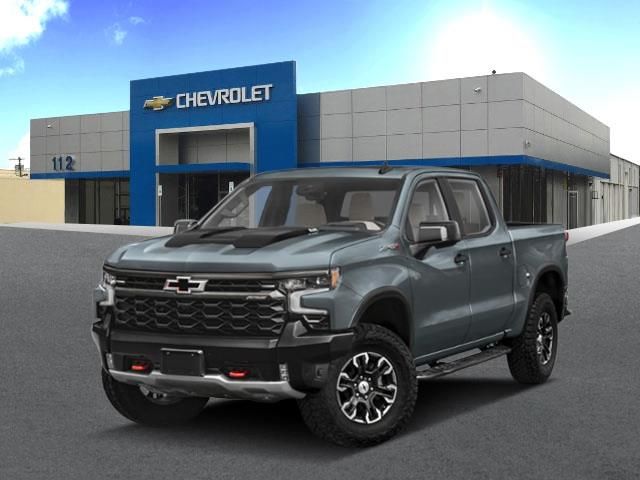 2025 Chevrolet Silverado 1500 ZR2