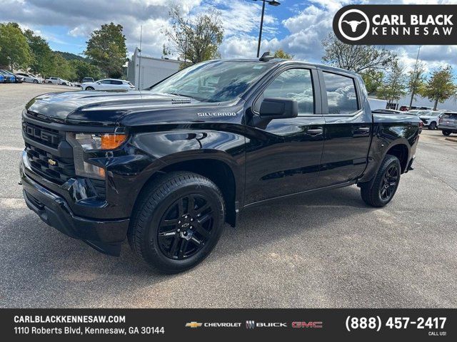 2025 Chevrolet Silverado 1500 Custom