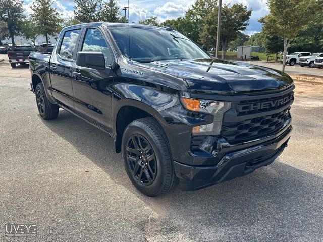 2025 Chevrolet Silverado 1500 Custom