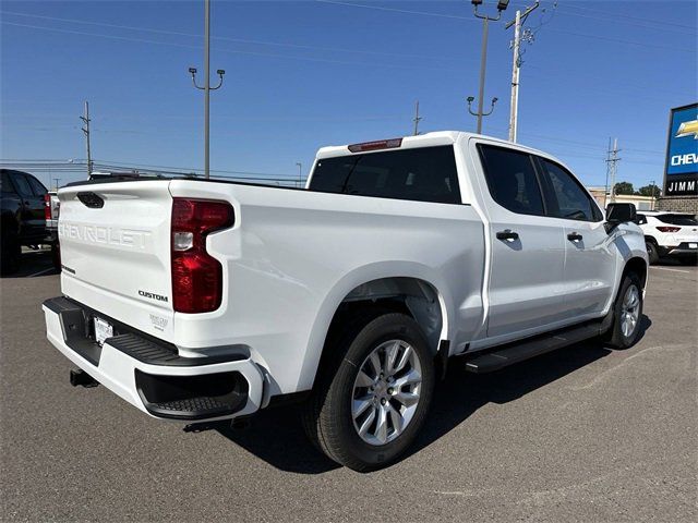 2025 Chevrolet Silverado 1500 Custom