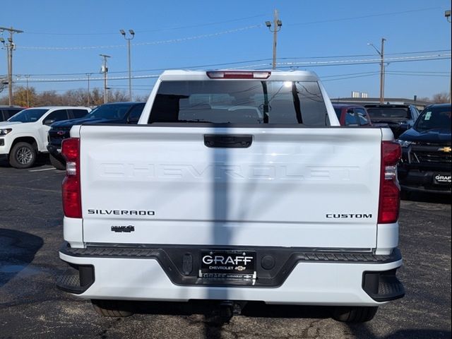 2025 Chevrolet Silverado 1500 Custom