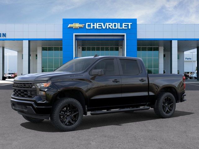 2025 Chevrolet Silverado 1500 Custom