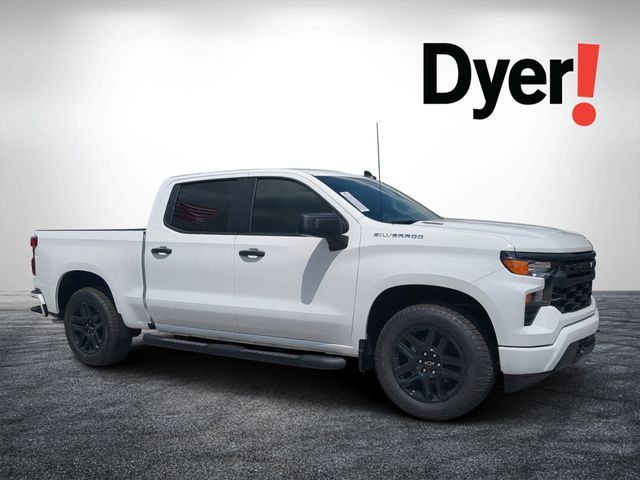 2025 Chevrolet Silverado 1500 Custom