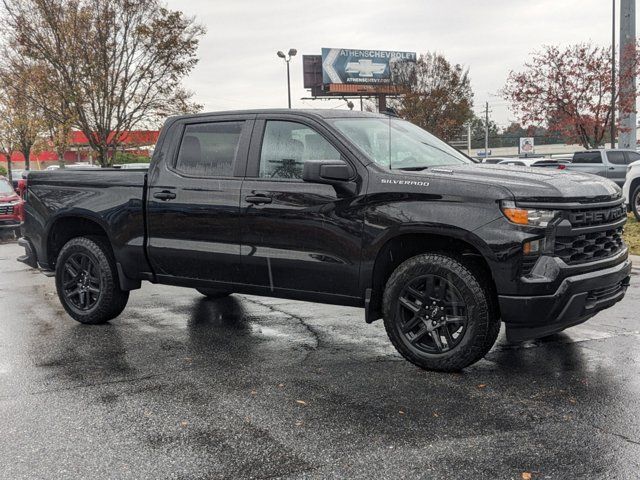 2025 Chevrolet Silverado 1500 Custom