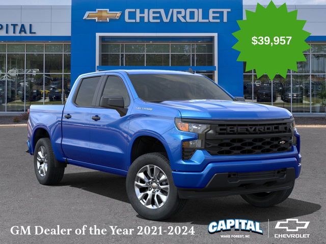 2025 Chevrolet Silverado 1500 Custom