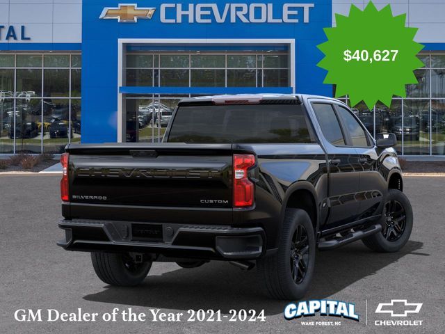 2025 Chevrolet Silverado 1500 Custom