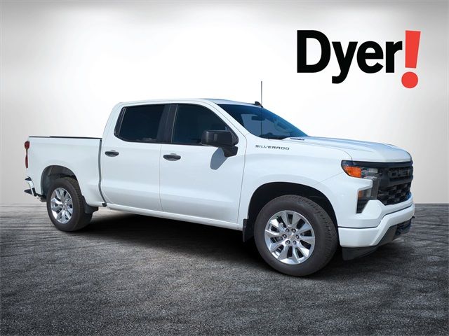 2025 Chevrolet Silverado 1500 Custom