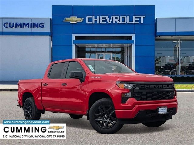 2025 Chevrolet Silverado 1500 Custom