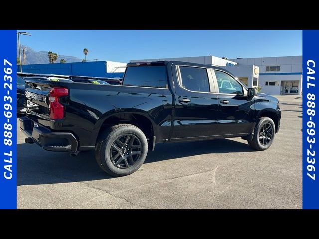 2025 Chevrolet Silverado 1500 Custom