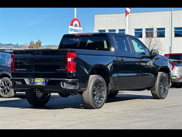 2025 Chevrolet Silverado 1500 Custom