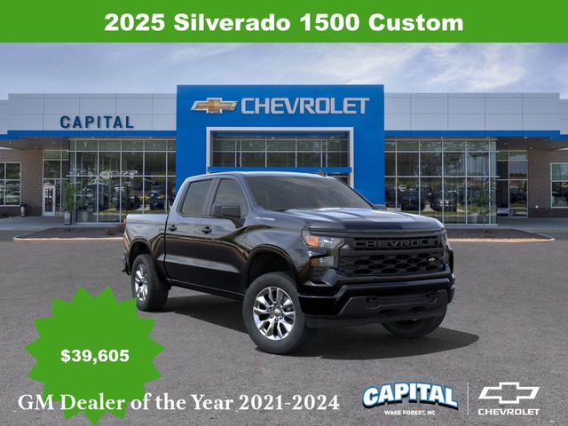 2025 Chevrolet Silverado 1500 Custom
