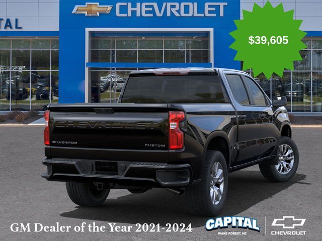 2025 Chevrolet Silverado 1500 Custom