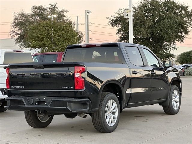 2025 Chevrolet Silverado 1500 Custom