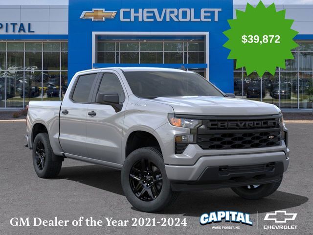 2025 Chevrolet Silverado 1500 Custom