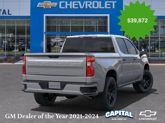 2025 Chevrolet Silverado 1500 Custom