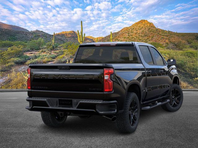 2025 Chevrolet Silverado 1500 Custom