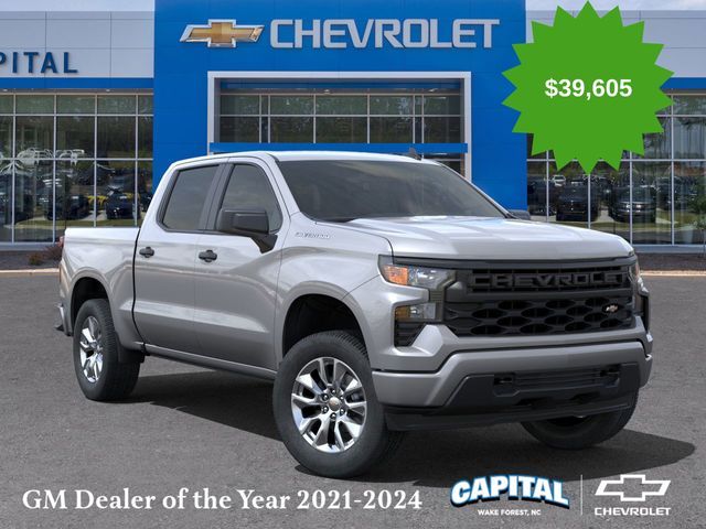 2025 Chevrolet Silverado 1500 Custom