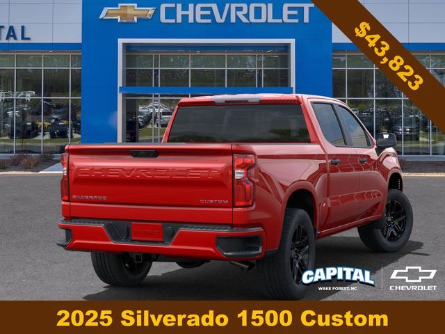 2025 Chevrolet Silverado 1500 Custom