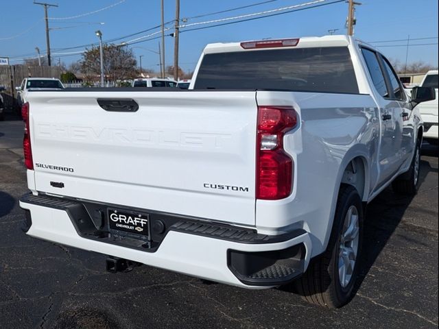 2025 Chevrolet Silverado 1500 Custom