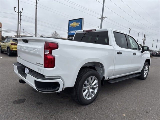 2025 Chevrolet Silverado 1500 Custom