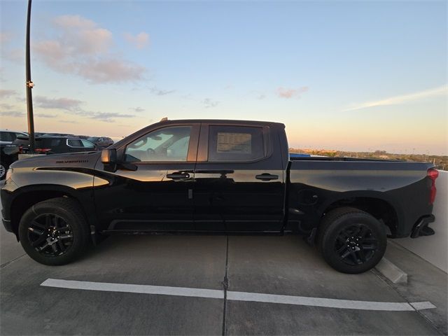 2025 Chevrolet Silverado 1500 Custom